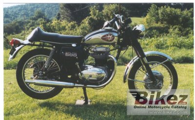 1970 bsa a 50 royal star photo